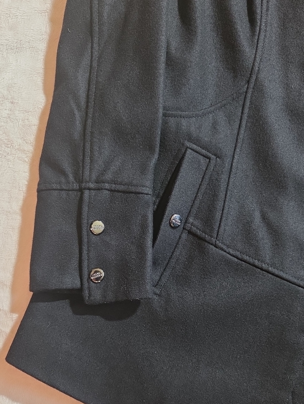 Steve Madden wool blend pea coat - Picture 6 of 15